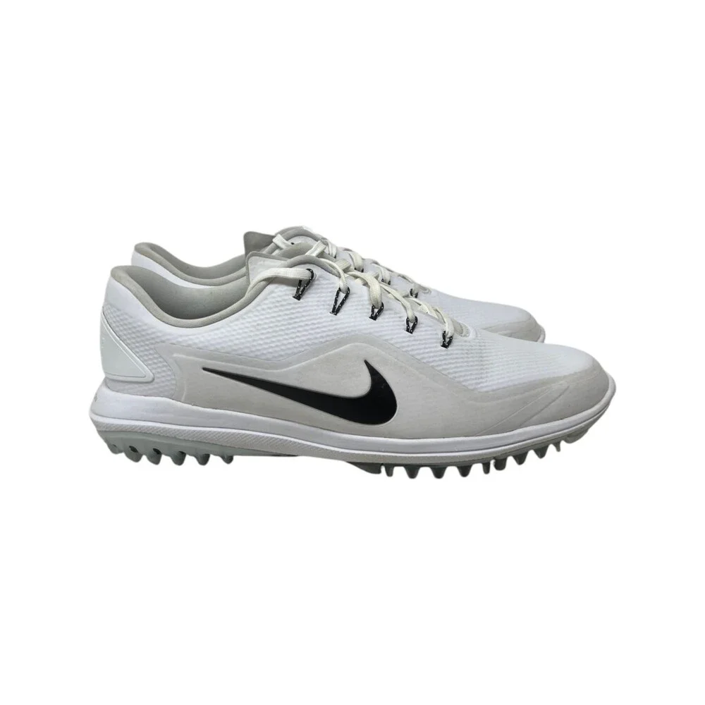 Nike Golf Shoes Men Size 13 Lunar Control Vapor 2 White Black 899633-100
